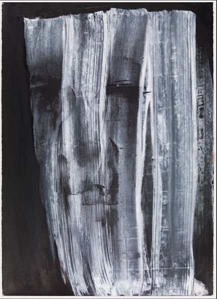 [2023] Mars, Acrylic Ink on Paper, 100x70cm